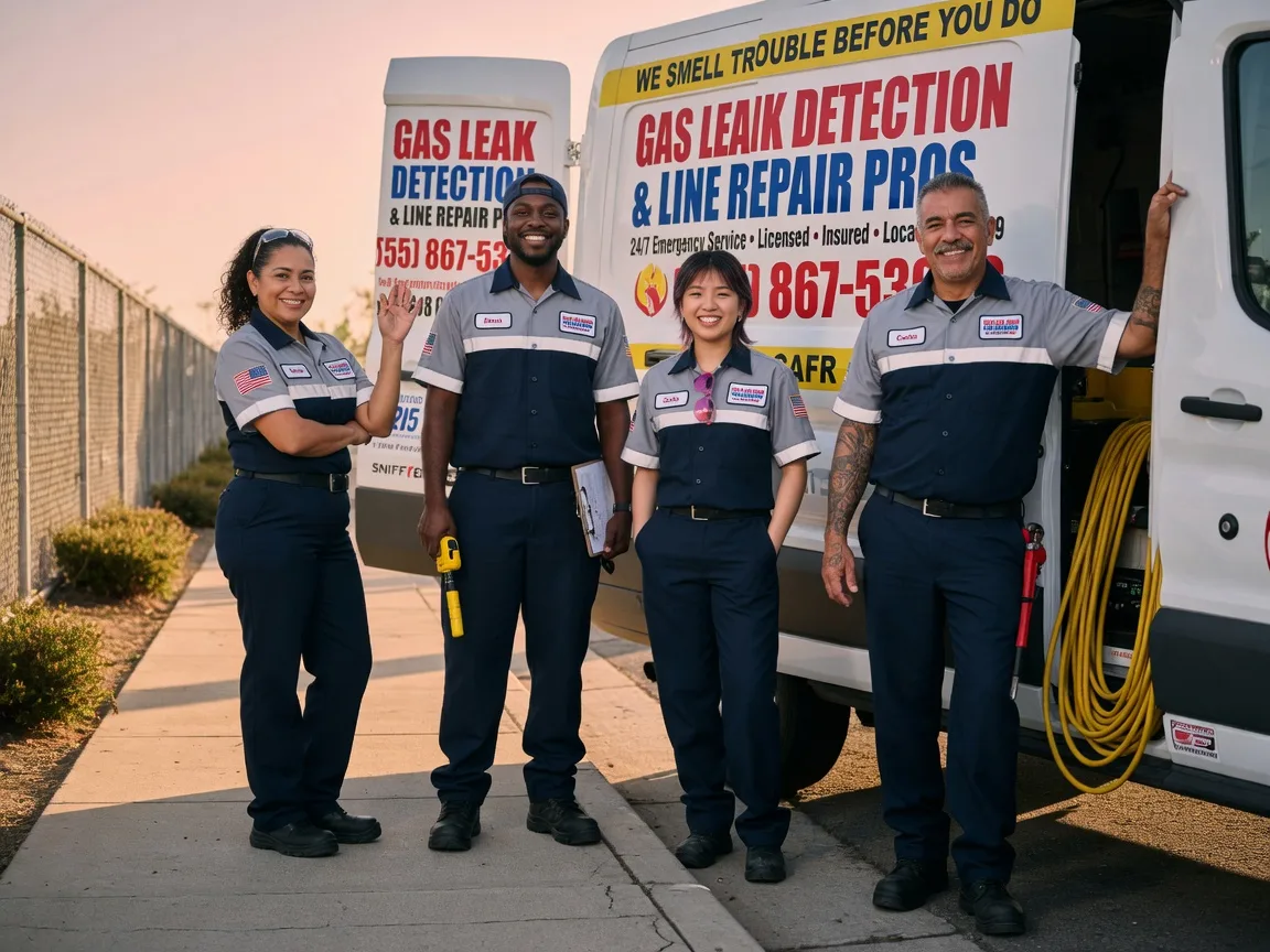 Gas Line Repair company in Wakita, OK