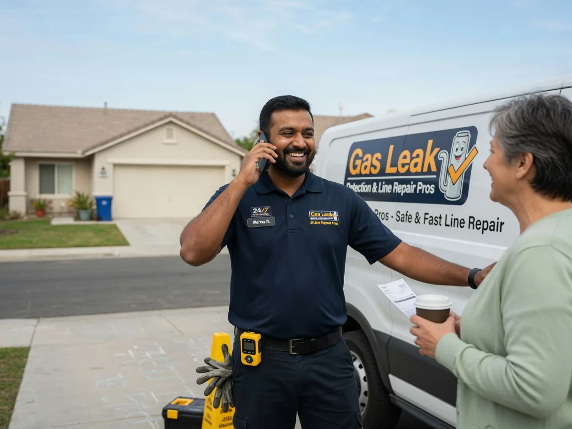 Gas Line Repair Wakita, OK FAQs
