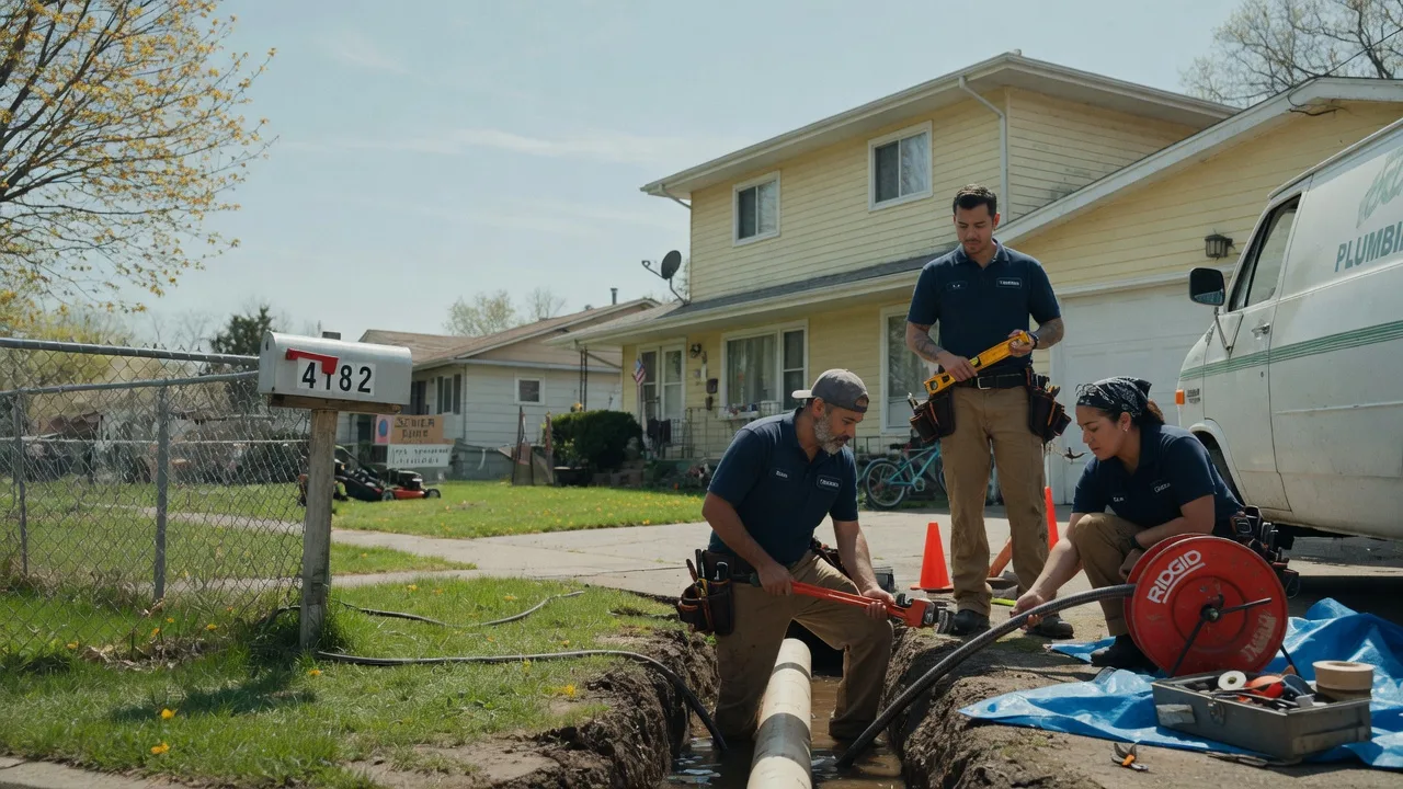 Gas Line Repair in Wakita, OK near me